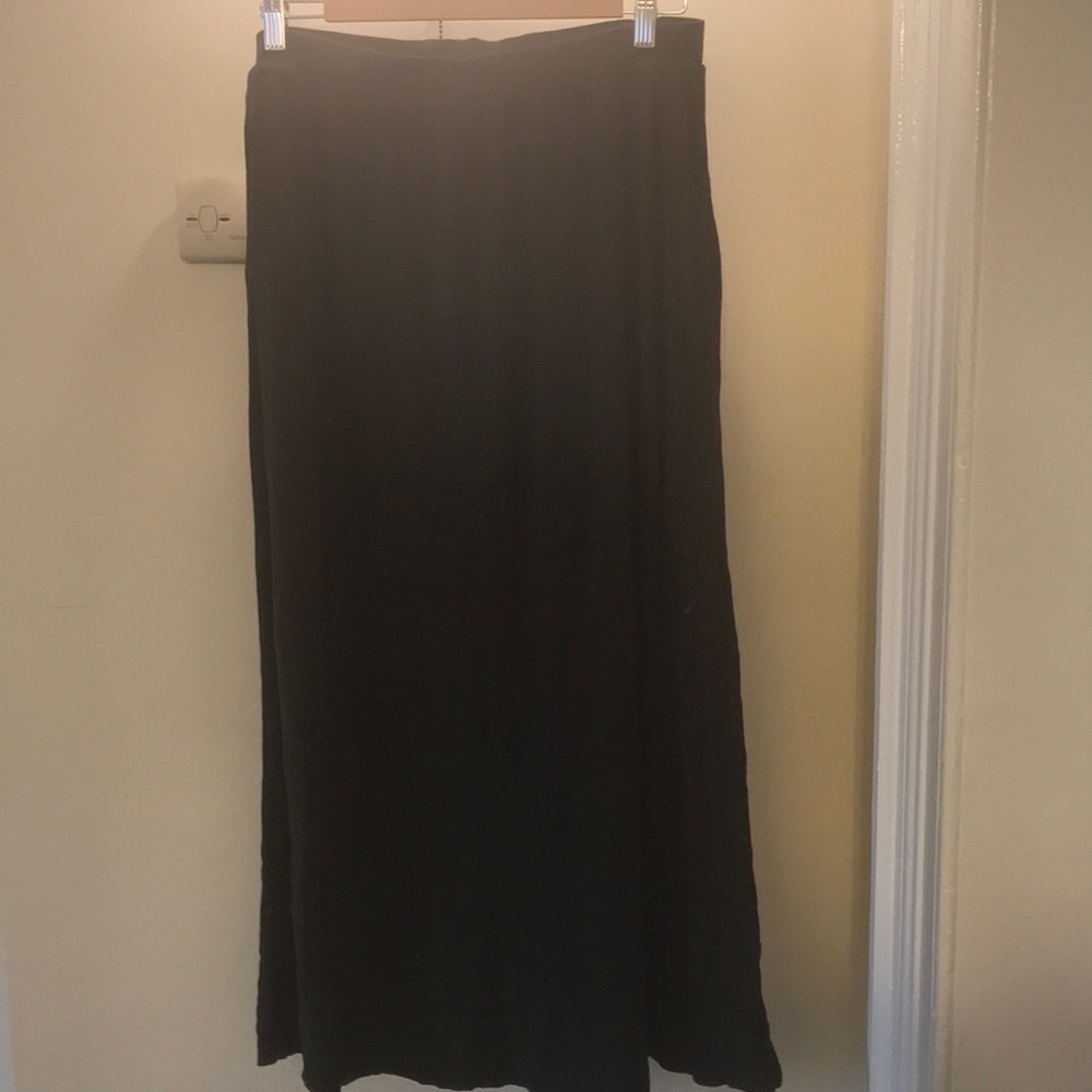 Green maxi hm skirt.